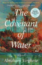 The Covenant of Water By Abraham Verghese 2023 Oprah&#39;s Book Club Paperback - £11.60 GBP