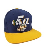 Utah Jazz Hat CapSnapback Two Tone  Adidas NBA Wool Blend Embroidered Tw... - £14.08 GBP