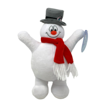 Frosty The Snowman Plush Toy 9 inches Hat Red Scarf Christmas Kids. NWT - £12.68 GBP