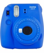 Cobalt Blue Fujifilm Instax Mini 9 Instant Camera. - $133.07 CAD