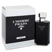 Prada L'Homme Prada Intense 1.7 Oz Eau De Parfum Cologne Spray  image 6