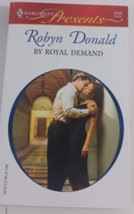 By royal demand by robyn donald novel fiction paperback good - $5.94