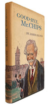 James Hilton - GOOD-BYE, MR. CHIPS  - Book Club Edition Hardcover Vintage Books - £26.06 GBP