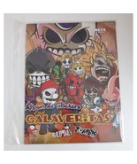 New CALAVERITAS Skulls Skeletons Day Of The Dead Death Sticker Album - €8,32 EUR