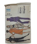 VTG VOGUE Pattern Misses&#39;  Ensemble Size 12, Bust 34 Hip 36 Pattern # 80... - $23.36 CAD