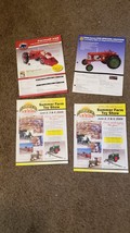 LOT Die Cast Brochure Ads Summer Toy Show 2006 Oliver 77 FFA Iowa Super ... - $18.23