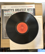 Marty Robbins–Marty&#39;s Greatest Hits, LP, 1967, Columbia CS 8639 - $221.77 MXN