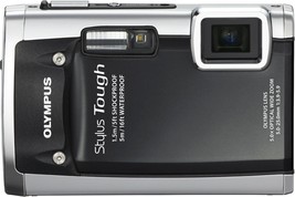 Olympus Stylus Tough 6020 14 Mp Digital Camera With A 2, Angle Zoom (Black). - £99.87 GBP