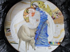 Biblical Mothers Eva Licea Collector Plate &quot;Mary And Jesus&quot; Nib Original - £50.31 GBP