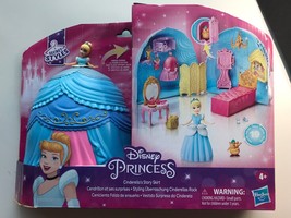 Hasbro Disney Princess Secret Styles Cinderella Story Skirt, Play Set with Doll - £15.66 GBP