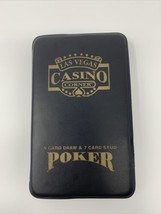 Las Vegas Pocket Casino 5 Card Draw Poker Handheld Travel Game  - £15.17 GBP