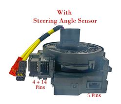 Clock Spring W/ Angle Sensor Fits Toyota Highlander 2014-2019 L4-2.7L , V6-3.5L - £141.54 GBP