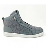 Clae Russell Charcoal Grey Wool Mens Casual Sneakers - $89.01 CAD