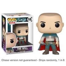 Saga the Will Pop! Chase Ships 1 in 6 - £23.33 GBP
