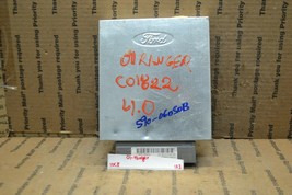 1999-2000 Ford Explorer Engine Control Unit ECU XL2F12A650HD Module 123-... - $9.49