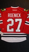 Jeremy Roenick Autographed Chicago Blackhawks Reebok Jersey (JSA Witnessed COA) - £191.27 GBP