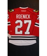 Jeremy Roenick Autographed Chicago Blackhawks Reebok Jersey (JSA Witness... - £191.80 GBP