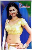 Bollywood Actress Bhoomika Chawla Original Poster  20 inch X 33 inch Ind... - $40.82