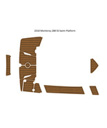 2018 Monterey 288 SS Swim Platform Step Pad Boat EVA Foam Faux Teak Deck... - $500.58 CAD