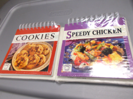 Easy Easel Recipes Speedy Chicken and Cookies Cookbooks - £6.43 GBP
