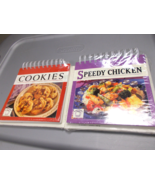 Easy Easel Recipes Speedy Chicken and Cookies Cookbooks - £6.25 GBP