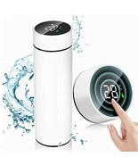 Smart Water Bottle LED Temp Display Mug Insulated Flask 500 ML - $561.79 MXN
