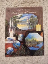 Tole Decorative Painting Esa&#39;s Art Designs Memories of Summer  booklet 2... - $7.59