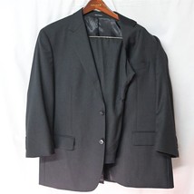 Joseph Fiess 46S | 44 x 2 9 Gray Wool 2Btn Suit Jacket Pants - £59.42 GBP