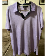  Hugo Boss, Men’s, Lilac Polo, Medium - $100.00