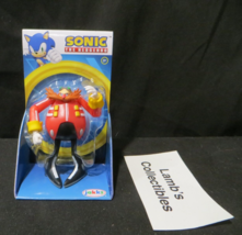 Jakks Pacific Sonic the Hedgehog Action Figure Dr. Eggman 2.5&quot; Jakks Pacific Toy - £15.31 GBP