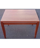 Vintage Solid Wood End Table - Natural Cherry Veneer Finish - GENTLY USE... - $197.99
