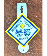 Vintage Boy Scouts BSA Cub Scout Porgress Toward Ranks Uniform Pocket, new - $94.04 MXN