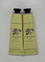 Crabtree Evelyn Hand Therapy Cream SUMMER HILL Lot x 2 Lotion Sealed Purse - €17,00 EUR