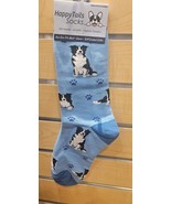 Happy Tails Border Collie Socks Pet Lovers One Size Fit Most - $17.59 CAD