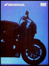 1992 Honda Motorcycle Full Line Color Brochure - $15.84