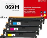 069H 069 Toner Cartridge Compatible For Canon Color Imageclass Mf751Cdw ... - $220.99