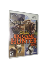 Cabela&#39;s Big Game Hunter 2010 (Nintendo Wii, 2009) Complete tested - £6.65 GBP