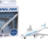 5.75 Inch Boeing 747 Pan Am  Pan American 1/484 Scale Diecast Airplane M... - £15.63 GBP