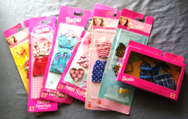 Barbie Clothes Accessories, Fash Ave-Dreamy-Favs-Sweet-Pearl-Sun/Sea, Lot of 7 - £62.27 GBP