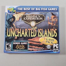 Big Fish Games Hidden Expedition 5: The Uncharted Islands PC DVD-ROM 2 GAME PACK - £7.65 GBP