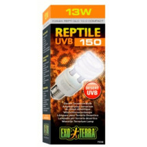 Exo Terra Repti Glo 10.0 UVB150 Compact Fluorescent Bulb 13W - €45,37 EUR