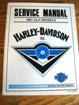 1991 Harley-Davidson XLH Sportster 1200 883 SERVICE Shop Repair MANUAL Xlnt - £54.12 GBP