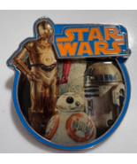 Disney Parks Star Wars The Force Awakens  Droids Countdown Pin LE - $26.97 CAD