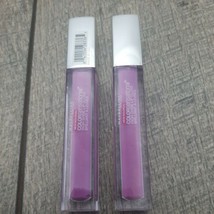 Set Of 2 Maybelline Color Sensational High Shine Gloss, 100 Raspberry Reflections - £8.53 GBP