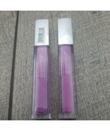 SET OF 2 MAYBELLINE ColorSensational High Shine Gloss, 100 RASPBERRY REF... - £8.13 GBP