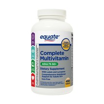 Equate Complete Multivitamin Tablets, Adults 50+, 450 Count..+ - £23.80 GBP