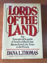 Lords Of The Land By Dana L. Thomas - Hardcover - Brand New - Rare - £62.44 GBP