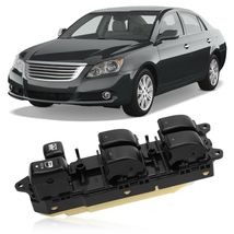 Power Window Switch w/ 6 Buttons for Toyota Avalon 2010-2012 Sedan Front... - $33.75
