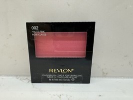 Revlon Powder Blush with Brush &quot;Haute Pink&quot; #002 - $12.86