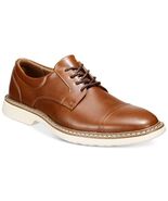 Alfani Men’s Tolland Cap-Toe Oxfords Shoes Brown Color, Size 9.5M - €50,56 EUR